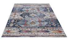 Carica l'immagine nel visualizzatore di Gallery, Tappeto / Carpet Maggio azzurro, 180x60 cm (Galleriafarah1970)
