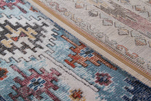 Carica l'immagine nel visualizzatore di Gallery, Tappeto / Carpet Maggio azzurro, 180x60 cm (Galleriafarah1970)
