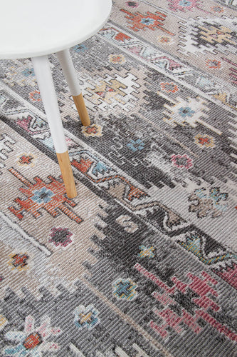 MAGGIO B Silver Carpet 180x60 CM (Galleriafarah1970)