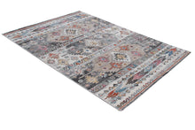 Lade das Bild in den Galerie-Viewer, Tappeto / Carpet Maggio b argento, 60x120 cm (Galleriafarah1970)
