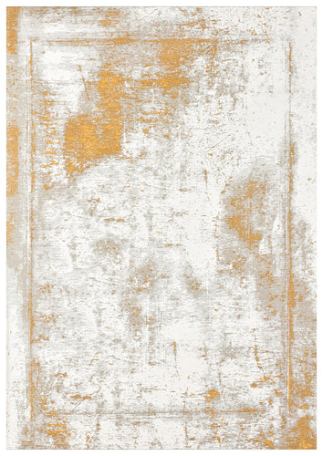 Tappeto Moderno NEW ARGENTELLA 8 GOLD IVORY 170x120 (Galleriafarah1970)
