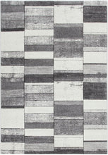 Lade das Bild in den Galerie-Viewer, Tappeto Moderno RAY E GREY WHITE 230X160 (Galleriafarah1970)
