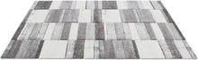 Load image into Gallery viewer, Tappeto Moderno RAY E GREY WHITE 230X160 (Galleriafarah1970)
