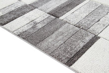 Load image into Gallery viewer, Tappeto Moderno RAY E GREY WHITE 230X160 (Galleriafarah1970)
