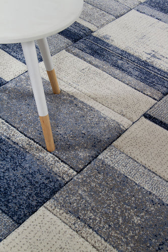 Tappeto Moderno RAY E BLUE WHITE 230X160 (Galleriafarah1970)
