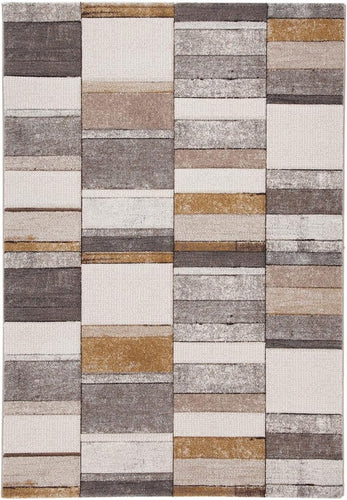 Tappeto Moderno RAY E GREY BEIGE 300X200 (Galleriafarah1970)