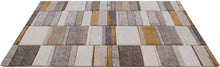 Carica l&#39;immagine nel visualizzatore di Gallery, Tappeto Moderno RAY E GREY BEIGE 300X200 (Galleriafarah1970)

