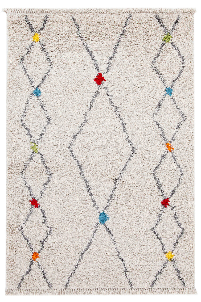 Tappeto Meccanico TRIBE D 190x133 CM (Galleriafarah1970)