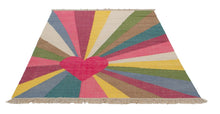 Carica l&#39;immagine nel visualizzatore di Gallery, KILIM NIRVANA 1 MULTI 230X160 (Galleriafarah1970)
