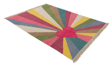 Carica l&#39;immagine nel visualizzatore di Gallery, KILIM NIRVANA 1 MULTI 230X160 (Galleriafarah1970)

