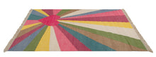 Carica l&#39;immagine nel visualizzatore di Gallery, KILIM NIRVANA 1 MULTI 230X160 (Galleriafarah1970)
