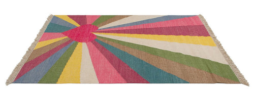 KILIM NIRVANA 1 MULTI 230X160 (Galleriafarah1970)