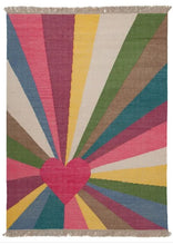Carica l&#39;immagine nel visualizzatore di Gallery, KILIM NIRVANA 1 MULTI 230X160 (Galleriafarah1970)
