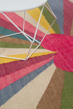 Carica l&#39;immagine nel visualizzatore di Gallery, KILIM NIRVANA 1 MULTI 230X160 (Galleriafarah1970)
