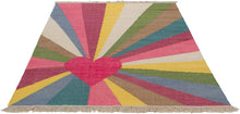 Carica l&#39;immagine nel visualizzatore di Gallery, KILIM NIRVANA 1 MULTI 230X160 (Galleriafarah1970)
