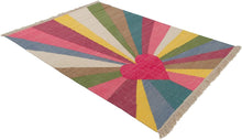 Carica l&#39;immagine nel visualizzatore di Gallery, KILIM NIRVANA 1 MULTI 230X160 (Galleriafarah1970)
