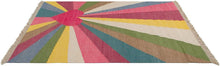Carica l&#39;immagine nel visualizzatore di Gallery, KILIM NIRVANA 1 MULTI 230X160 (Galleriafarah1970)
