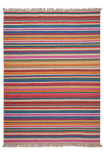 Carica l&#39;immagine nel visualizzatore di Gallery, Kilim original, authentisch handgemacht (KILIM HIPPIE DES.3) CM 200x60

