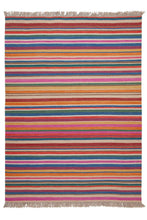 Lade das Bild in den Galerie-Viewer, Kilim original, authentisch handgemacht (KILIM HIPPIE DES.3) CM 200x140
