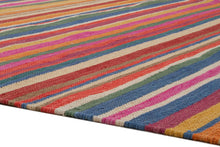 Carica l&#39;immagine nel visualizzatore di Gallery, Kilim original, authentisch handgemacht (KILIM HIPPIE DES.3) CM 230x160
