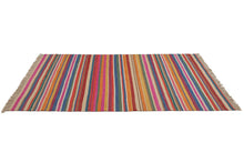 Lade das Bild in den Galerie-Viewer, Kilim original, authentisch handgemacht (KILIM HIPPIE DES.3) CM 200x60
