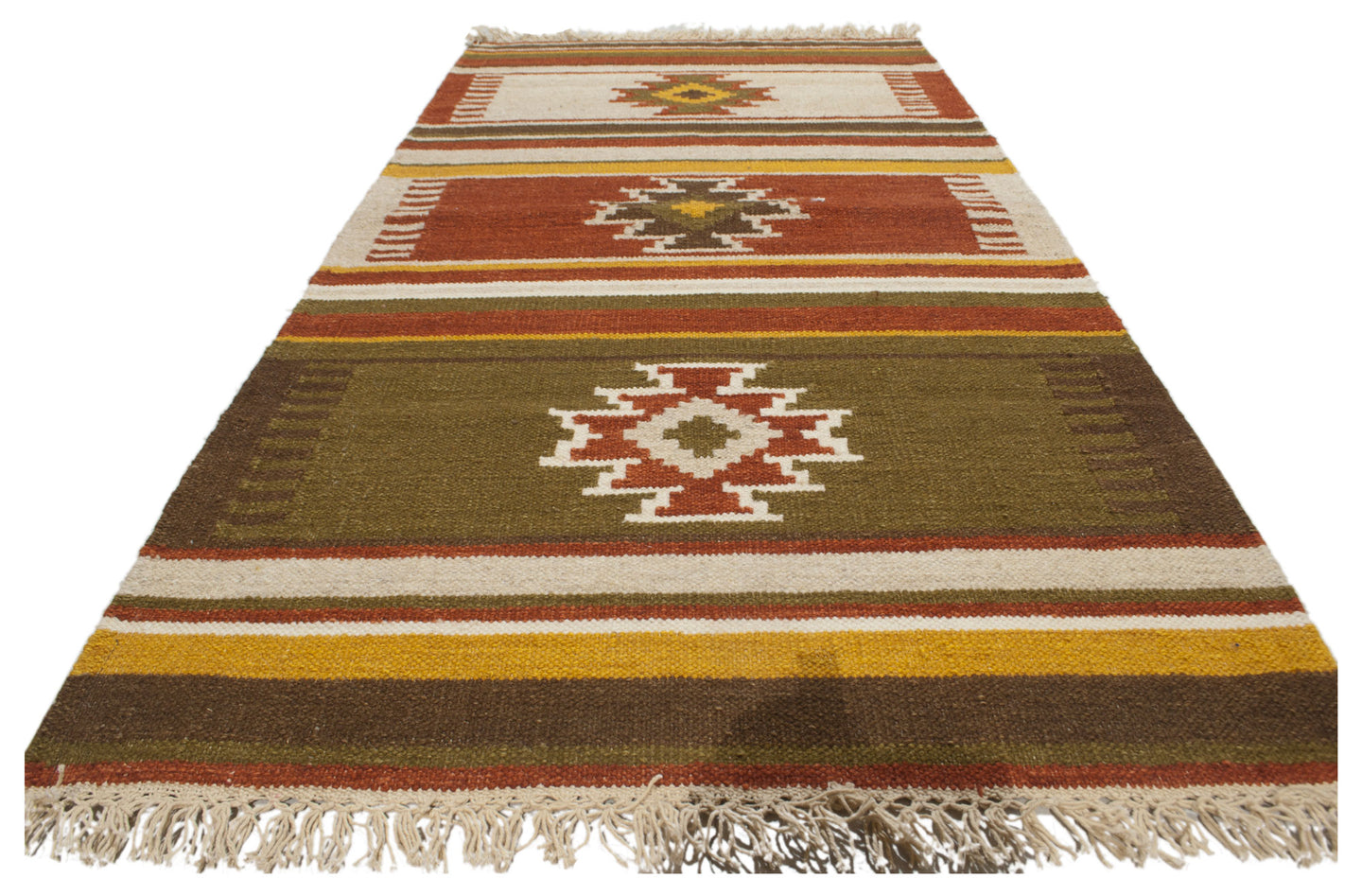 Kilim Autentico, Originale e Fatto a Mano  140x70 CM