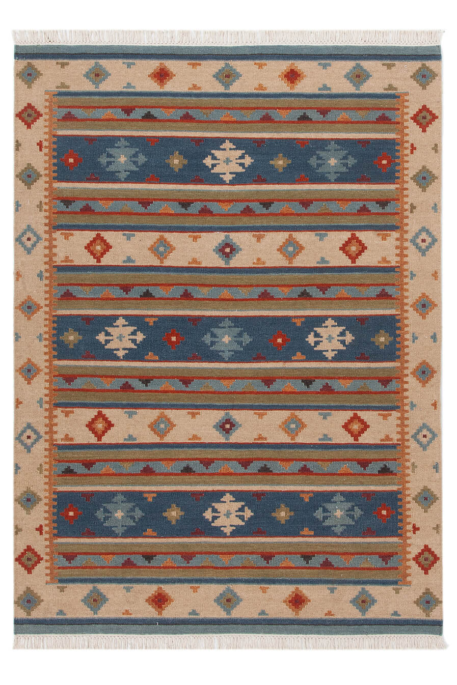 kilim sivas cotone 200x70 cm- Galleria farah1970