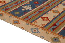 Carica l'immagine nel visualizzatore di Gallery, kilim sivas cotone 200x70 cm- Galleria farah1970
