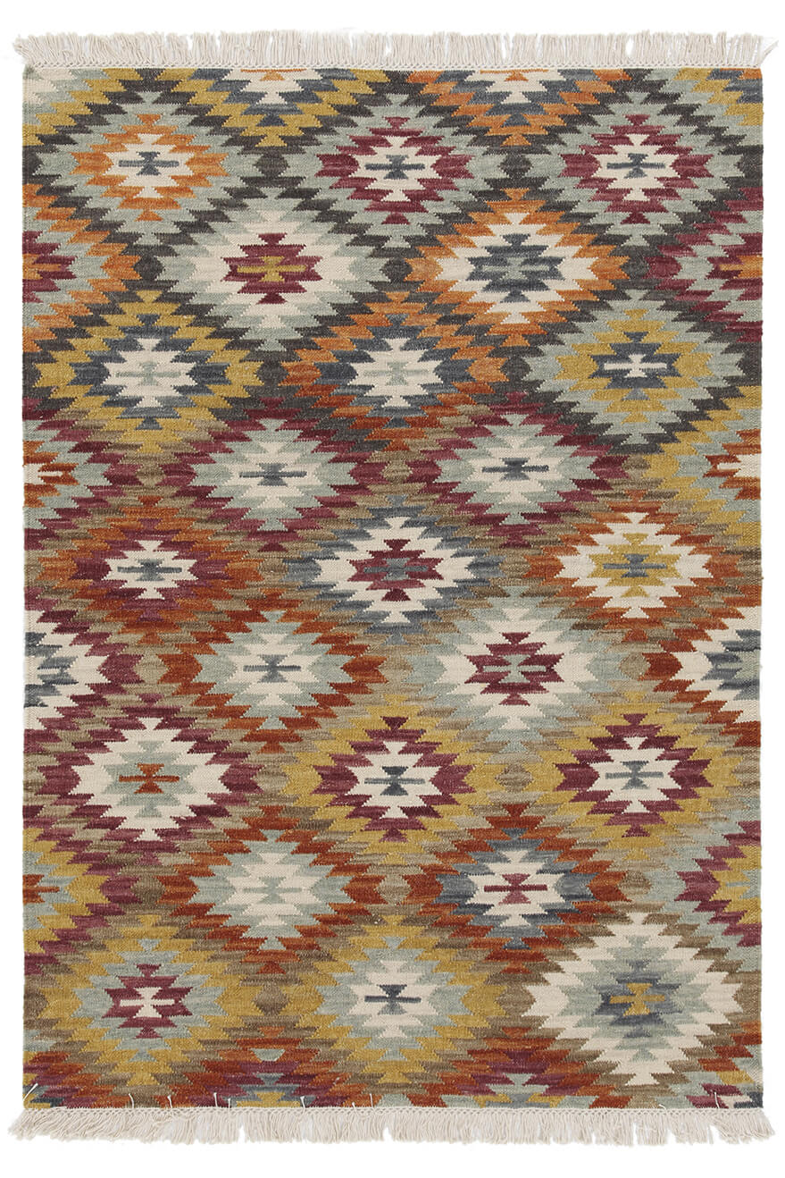 kilim sivas cotone 200x70 cm- Galleria farah1970