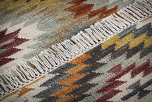 Lade das Bild in den Galerie-Viewer, TAPPETO KILIM SIVAS DES.9 200X140 ( Galleriafarah190 )
