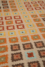 Carica l'immagine nel visualizzatore di Gallery, Autentik Kilim Kelem Original Hand Made Classic CM 230x160

