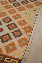 Carica l'immagine nel visualizzatore di Gallery, Autentik Kilim Kelem Original Hand Made Classic CM 230x160
