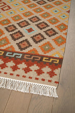 Carica l'immagine nel visualizzatore di Gallery, Autentik Kilim Kelem Original Hand Made Classic CM 230x160

