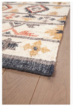 Carica l&#39;immagine nel visualizzatore di Gallery, KILIM NIRVANA 1 MULTI 200X140 (Galleriafarah1970)
