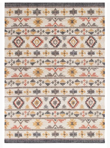 KILIM NIRVANA 1 MULTI 200X140 (Galleriafarah1970)