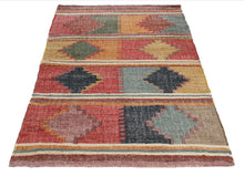 Load image into Gallery viewer, KILIM NIRVANA 3 MULTI 200X140 CM (Galleriafarah1970) 
