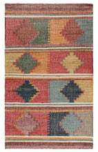 Load image into Gallery viewer, KILIM NIRVANA 3 MULTI 200X140 CM (Galleriafarah1970) 
