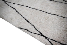Carica l'immagine nel visualizzatore di Gallery, TAPPETO BERBERO IN COTONE DES.6 -CM 120x120
