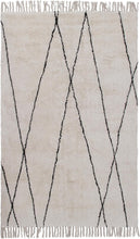 Carica l&#39;immagine nel visualizzatore di Gallery, Kilim Carpets by Jalal TAPPETO BERBERO IN COTONE DES.6 -CM 230X160
