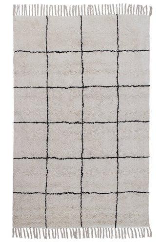 Tappeto Moderno COTTON BERBER DES.1 120X60 CM (Galleriafarah1970)