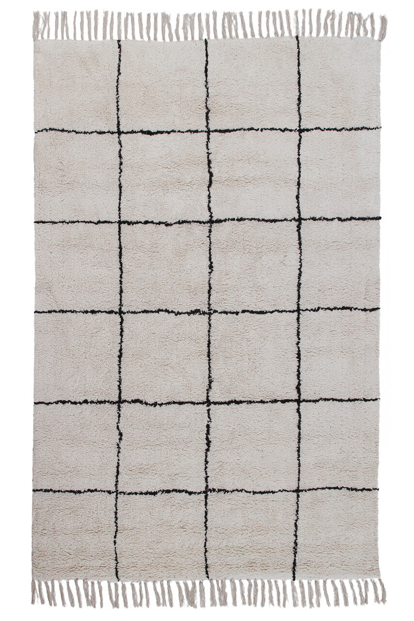 Tappeto Moderno COTTON BERBER DES.1 120X60 CM (Galleriafarah1970)