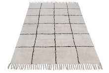 Carica l&#39;immagine nel visualizzatore di Gallery, Tappeto Moderno COTTON BERBER DES.1 120X60 CM (Galleriafarah1970)
