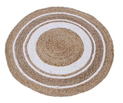 Tappeto Moderno JUTA ISLA 1 ROUND 200X200 (Galleriafarah1970)