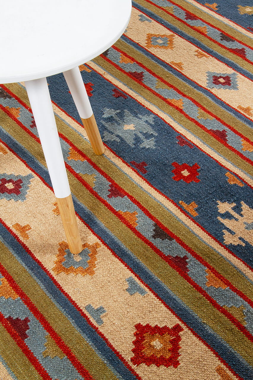 Galleria Farah1970 - 120x60 CM Kilim Autentico, Originale e Fatto a Mano Idea