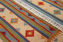 Lade das Bild in den Galerie-Viewer, Galleria Farah1970 - 200x140 CM Kilim Autentico, Originale e Fatto a Mano Ide
