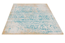 Lade das Bild in den Galerie-Viewer, Tappeto New Argentella in cotone giallo / dorato, 290x200 cm ( Galleriafarah1970 )
