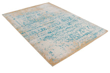 Lade das Bild in den Galerie-Viewer, Tappeto New Argentella in cotone giallo / dorato, 170x120 cm ( Galleriafarah1970 )

