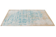 Lade das Bild in den Galerie-Viewer, Tappeto New Argentella in cotone giallo / dorato, 230x160 cm ( Galleriafarah1970 )
