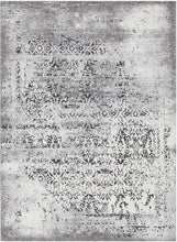 Carica l&#39;immagine nel visualizzatore di Gallery, Tappeto Moderno NEW ARGENTELLA 7 IVORY/ANTRACITE 170x120 CM (Galleriafarah1970)
