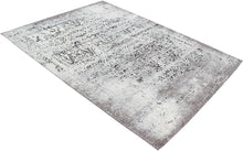 Lade das Bild in den Galerie-Viewer, Tappeto Moderno New ARGENTELLA 7 Ivory/Antracite - 150x80 CM (Galleriafarah1970)

